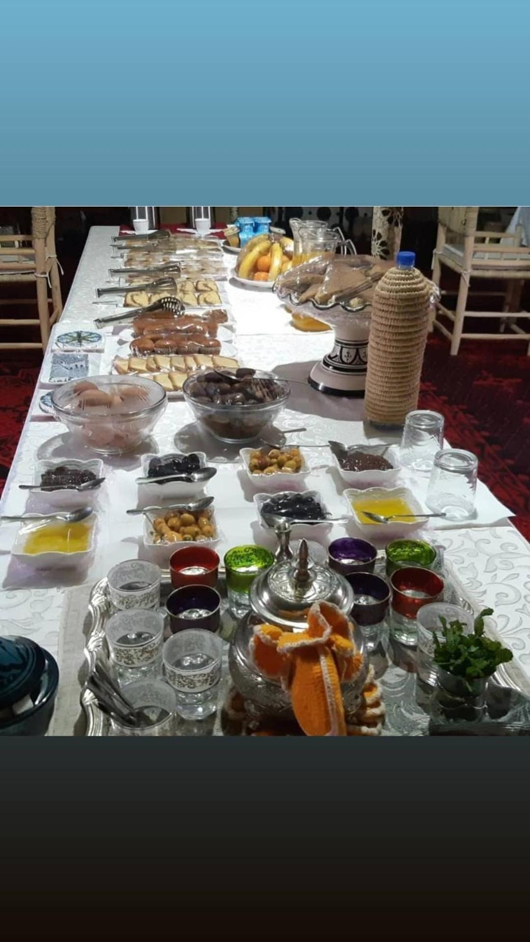 梅尔祖卡 Abdo Luxury Camp With Heating酒店 外观 照片