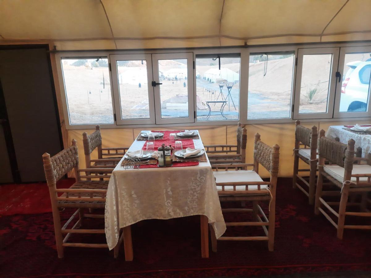 梅尔祖卡 Abdo Luxury Camp With Heating酒店 外观 照片