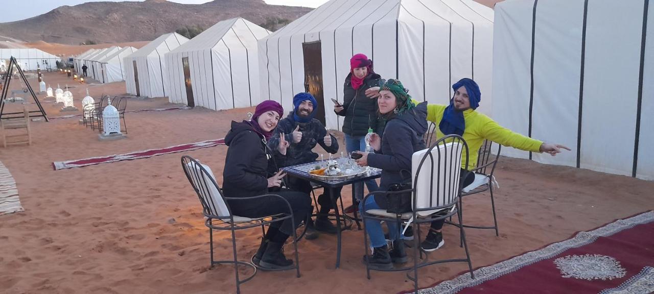 梅尔祖卡 Abdo Luxury Camp With Heating酒店 外观 照片