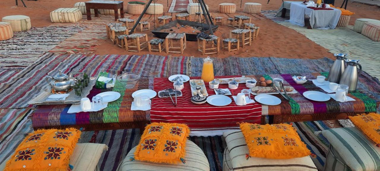 梅尔祖卡 Abdo Luxury Camp With Heating酒店 外观 照片