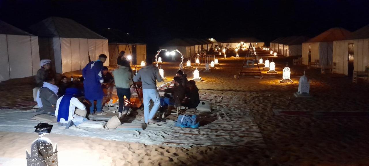 梅尔祖卡 Abdo Luxury Camp With Heating酒店 外观 照片