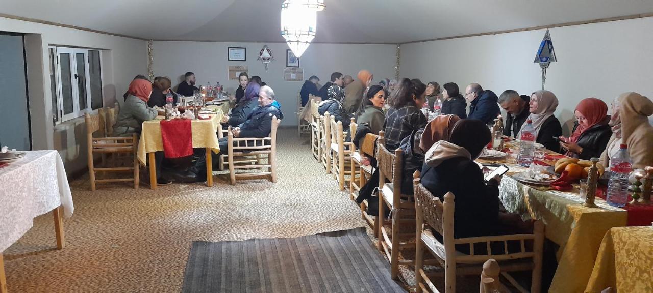 梅尔祖卡 Abdo Luxury Camp With Heating酒店 外观 照片