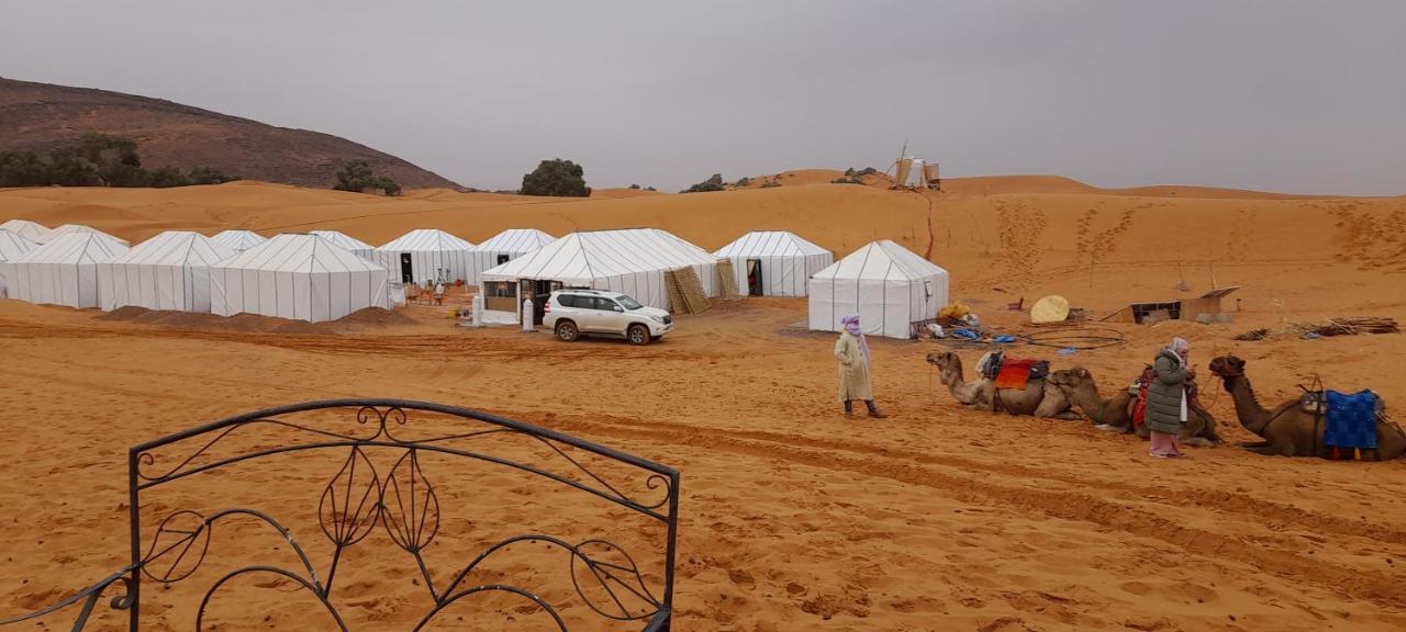 梅尔祖卡 Abdo Luxury Camp With Heating酒店 外观 照片