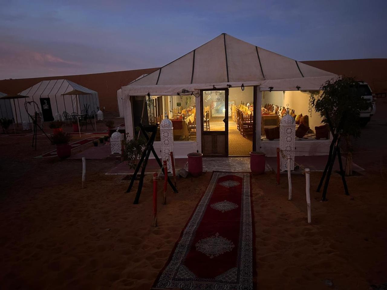 梅尔祖卡 Abdo Luxury Camp With Heating酒店 外观 照片