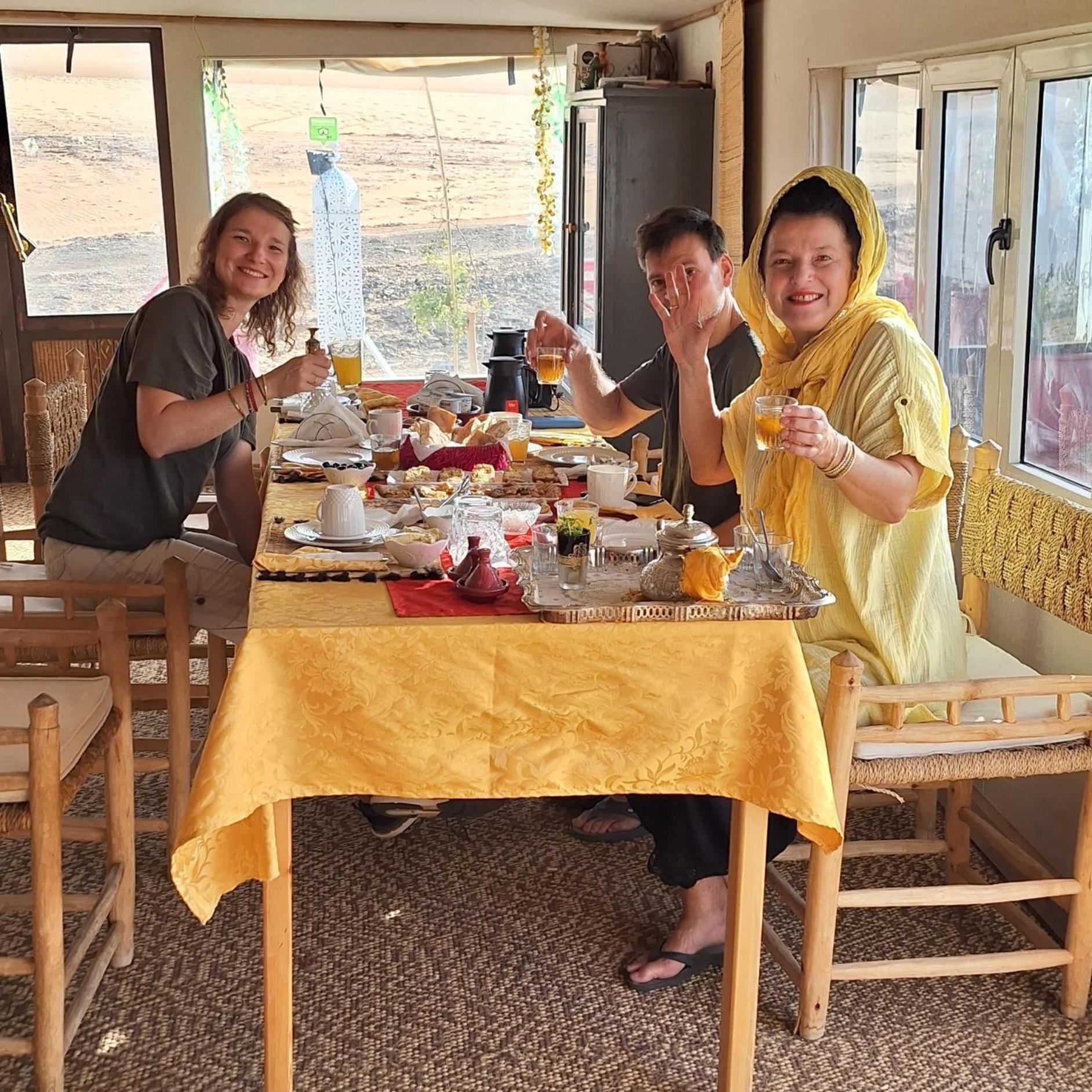 梅尔祖卡 Abdo Luxury Camp With Heating酒店 外观 照片