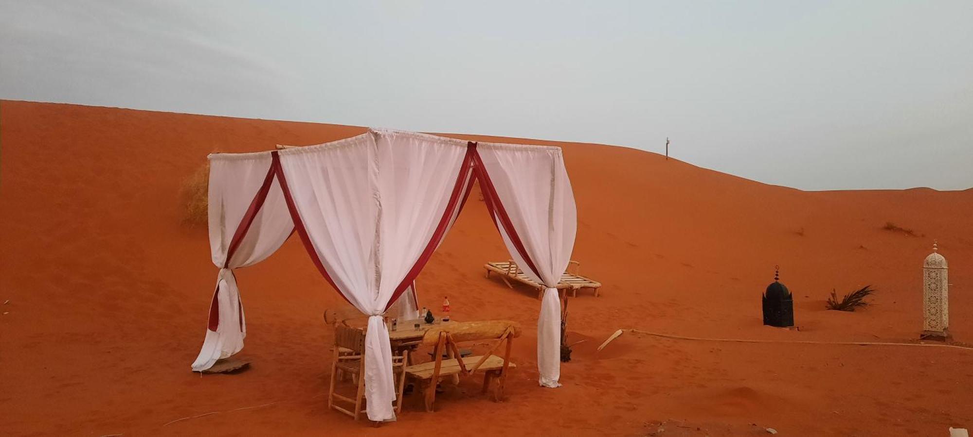 梅尔祖卡 Abdo Luxury Camp With Heating酒店 外观 照片