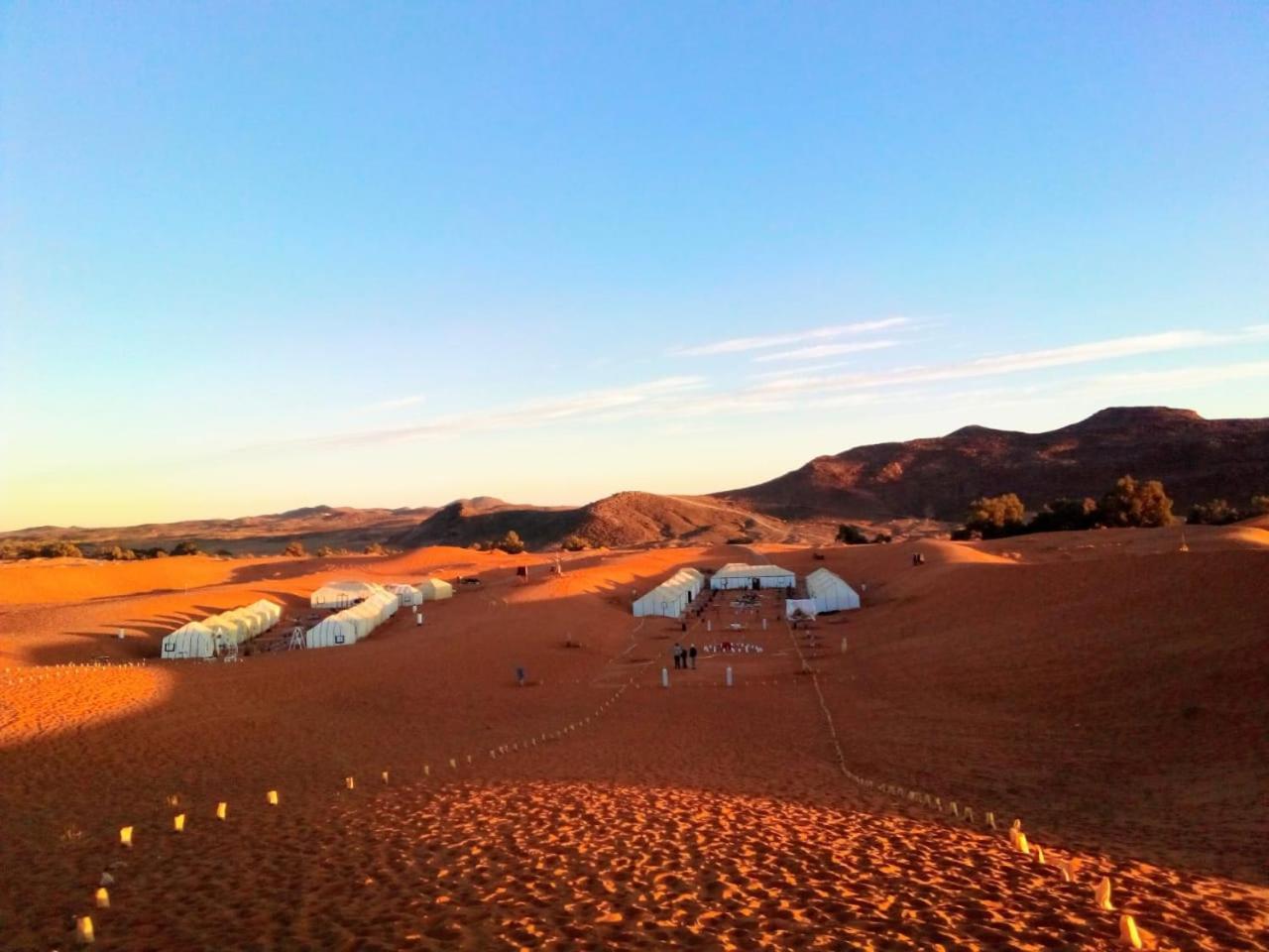 梅尔祖卡 Abdo Luxury Camp With Heating酒店 外观 照片